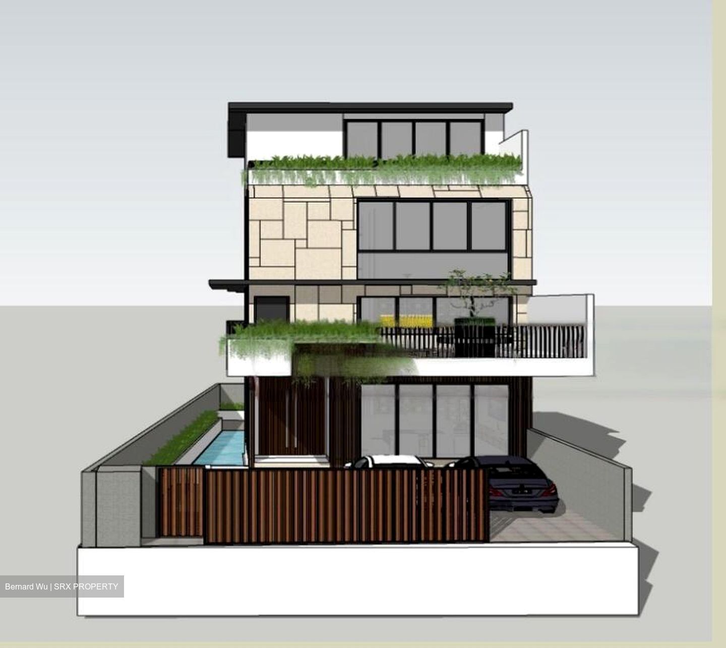 Shelford Road (D11), Semi-Detached #491167171